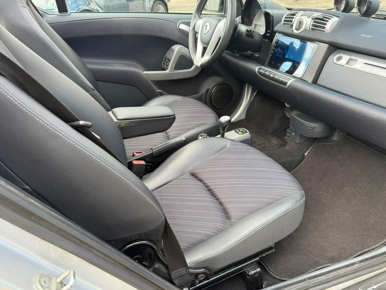 Smart ForTwo 1000 52 kW MHD cabrio passion