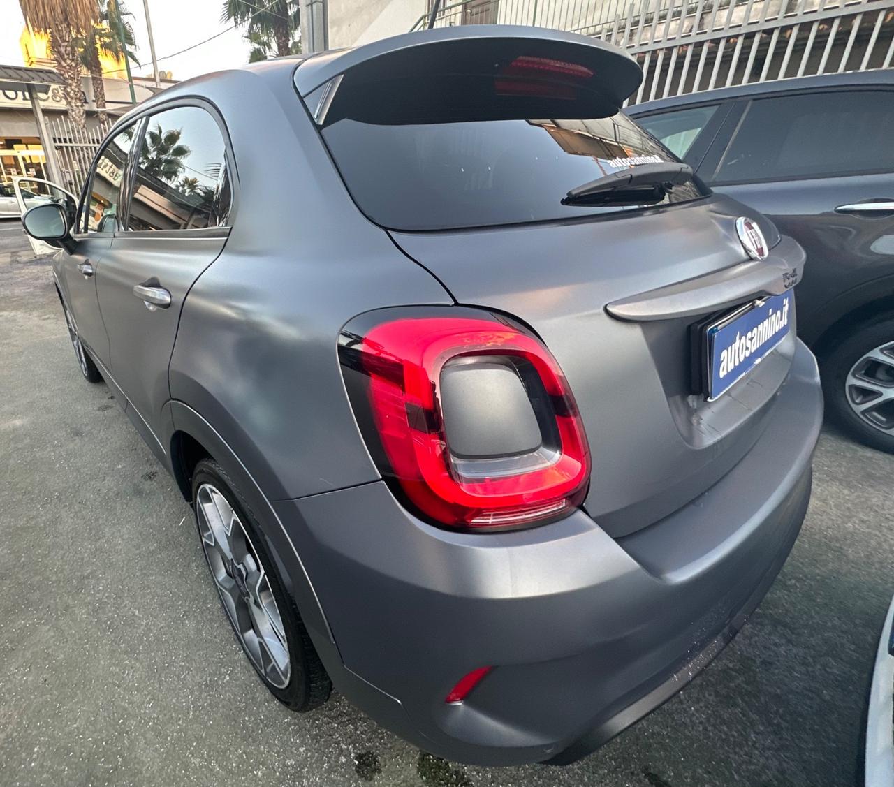 Fiat 500X 1.6 MultiJet 120 CV DCT Sport Fari full led+Navi+retrocamera