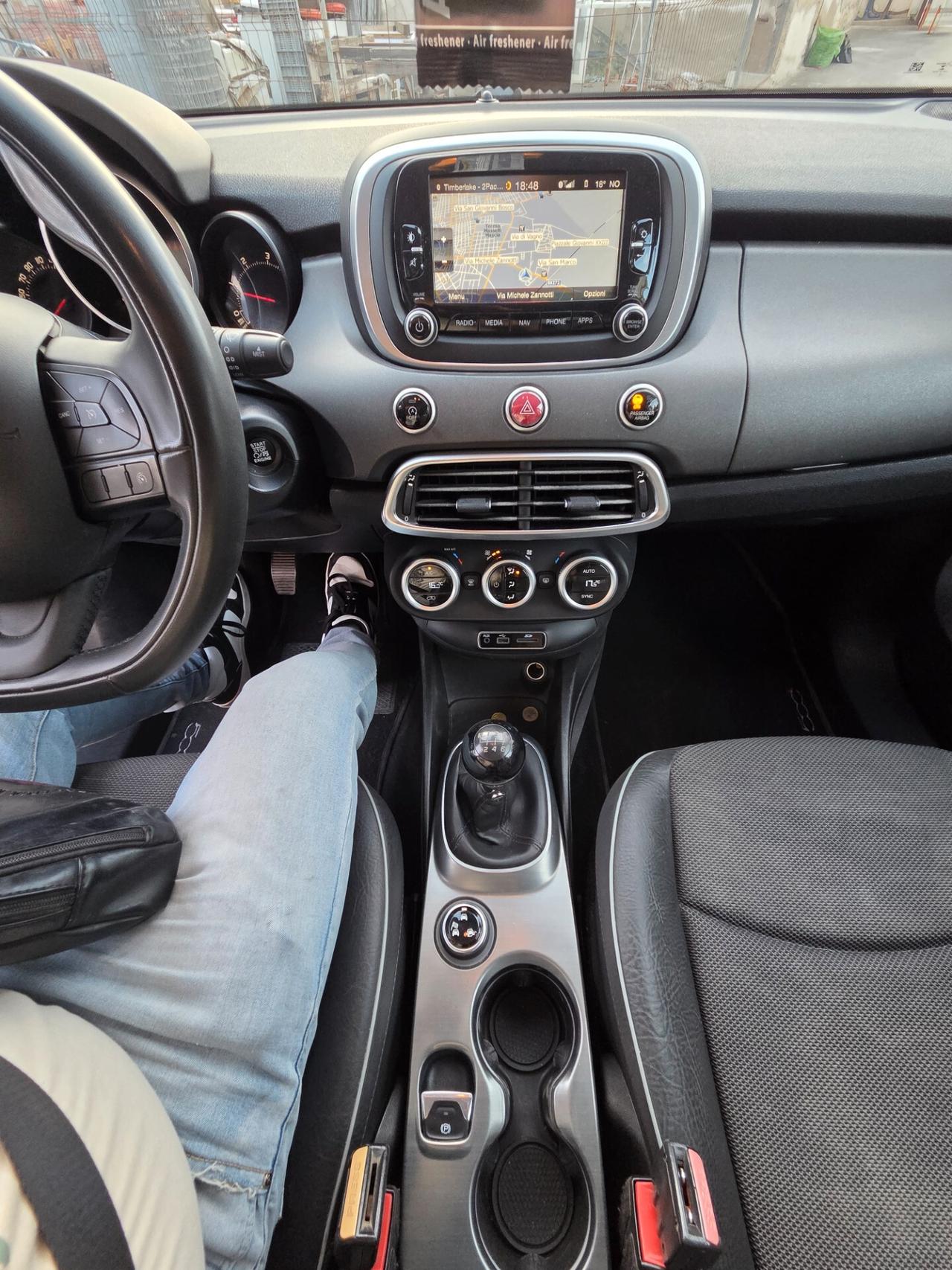 Fiat 500X 1.6 MultiJet 120 CV Cross Plus