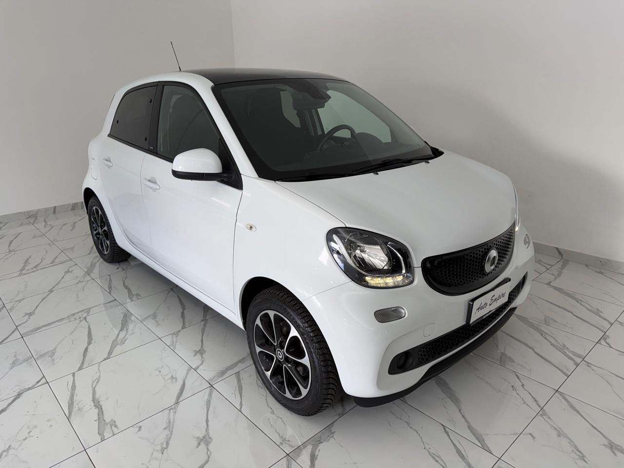 SMART FORFOUR PASSION AUTOMATICA/PANORAMA/NAVIGATORE