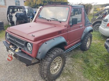 Suzuki SJ Samurai SJ413 Cabriolet De Luxe motore nuovo