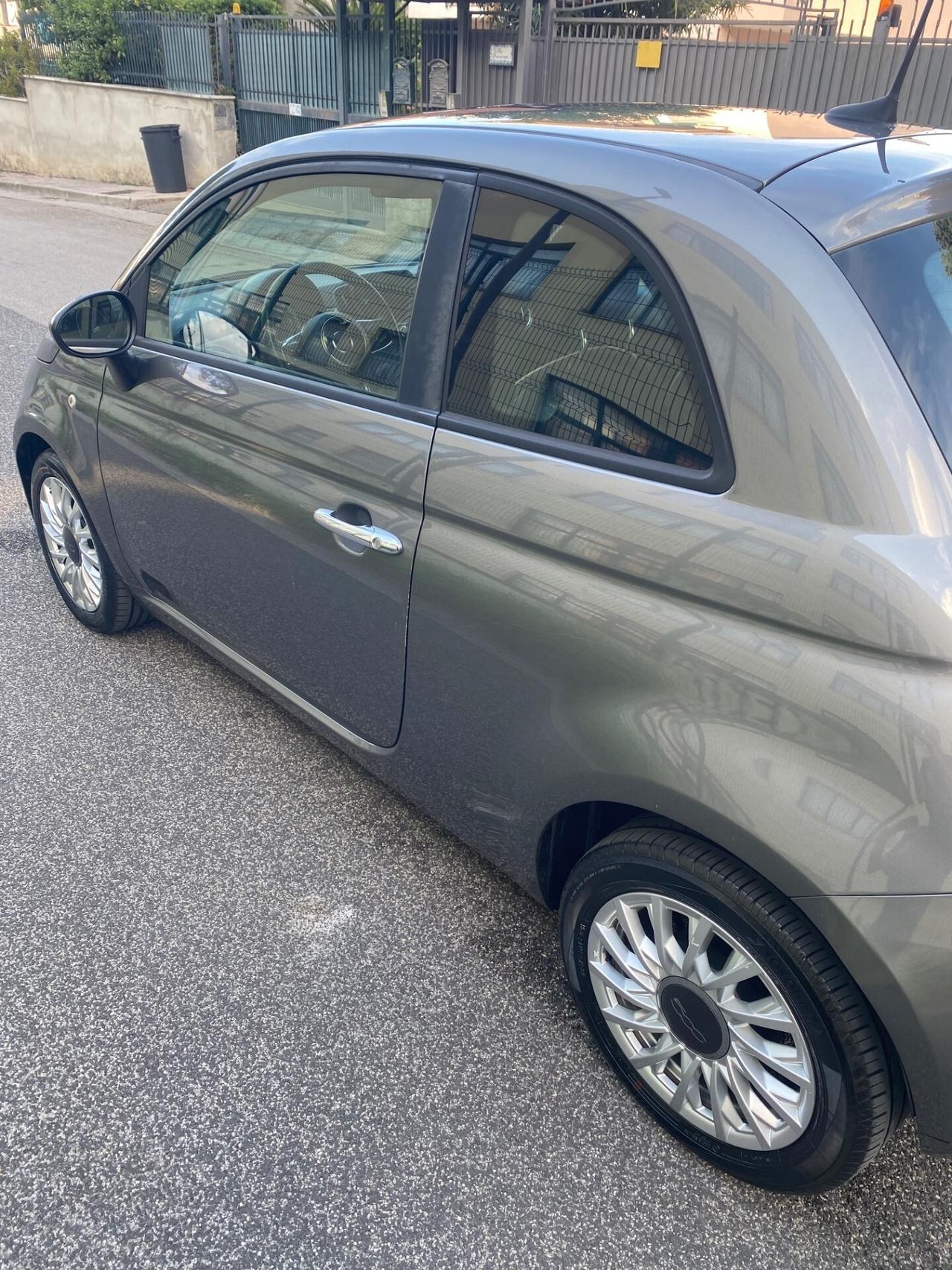 Fiat 500 1.2 Benzina Anno 2020 Full Led Navi