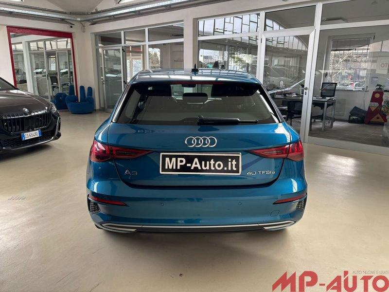Audi A3 Sportback 40 TFSI e S tronic S line Edition UNICO PROPRIETARIO