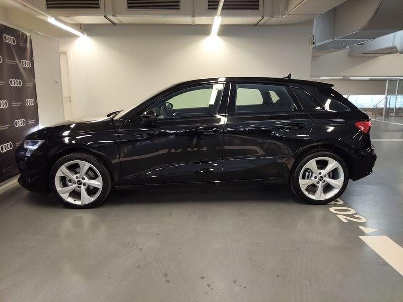 Audi A3 A3 Sportback 2.0 tdi Business Advanced 150cv s-tronic