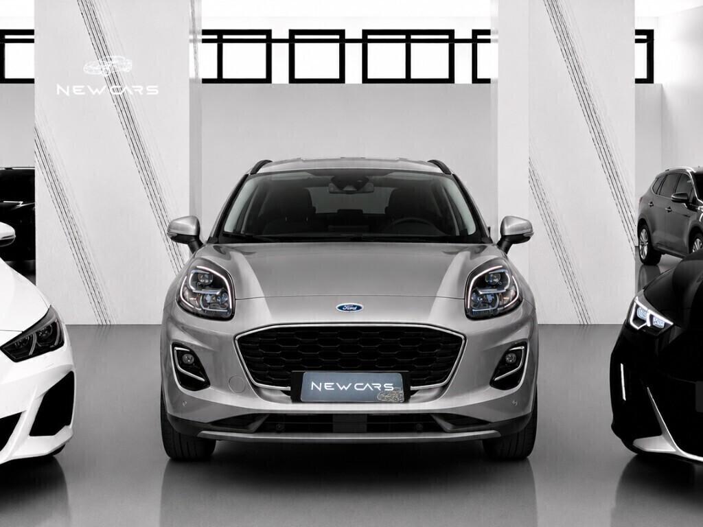 Ford Puma 1.0 EcoBoost Hybrid 125 CV S&S Titanium