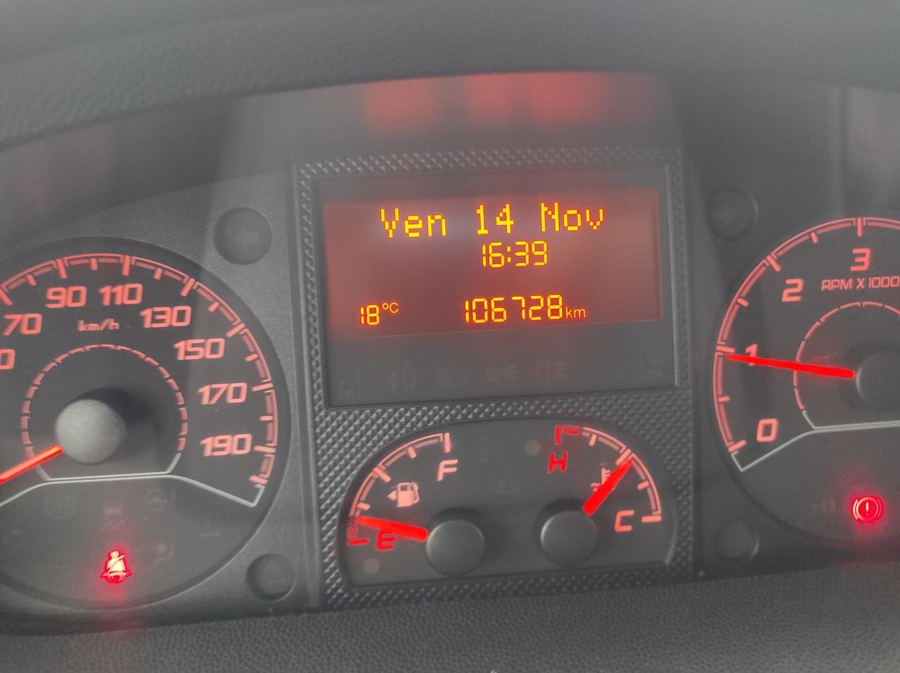 Fiat Ducato 33 2.3 MJT 120CV Iva Compresa