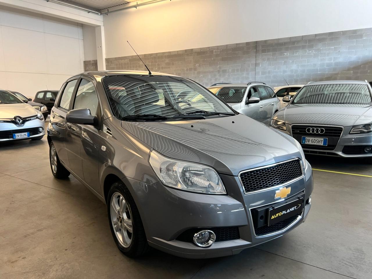 Chevrolet Aveo 1.2 5 porte LT GPL Eco Logic