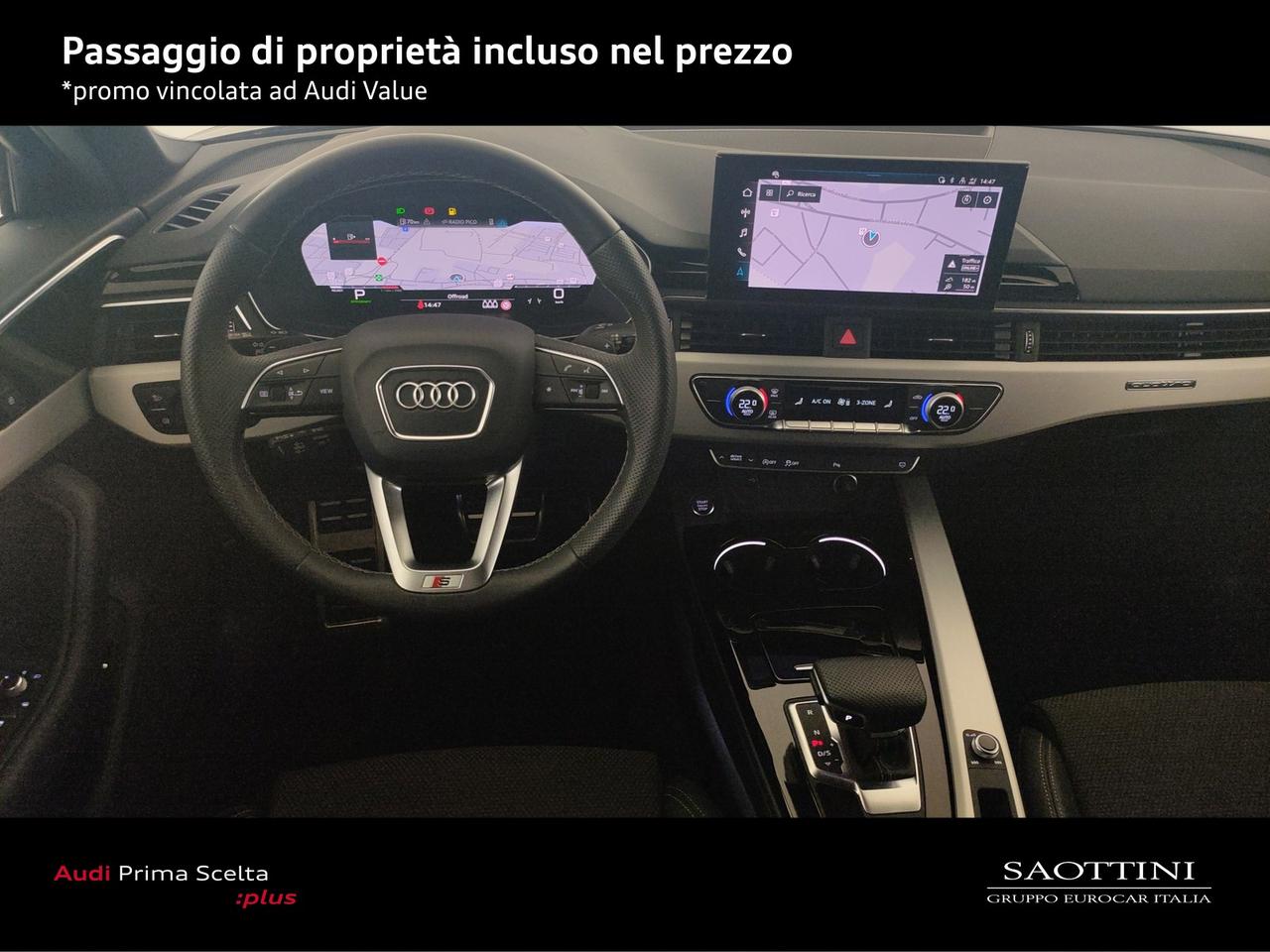 avant 40 2.0 TDI S line edition quattro S tronic