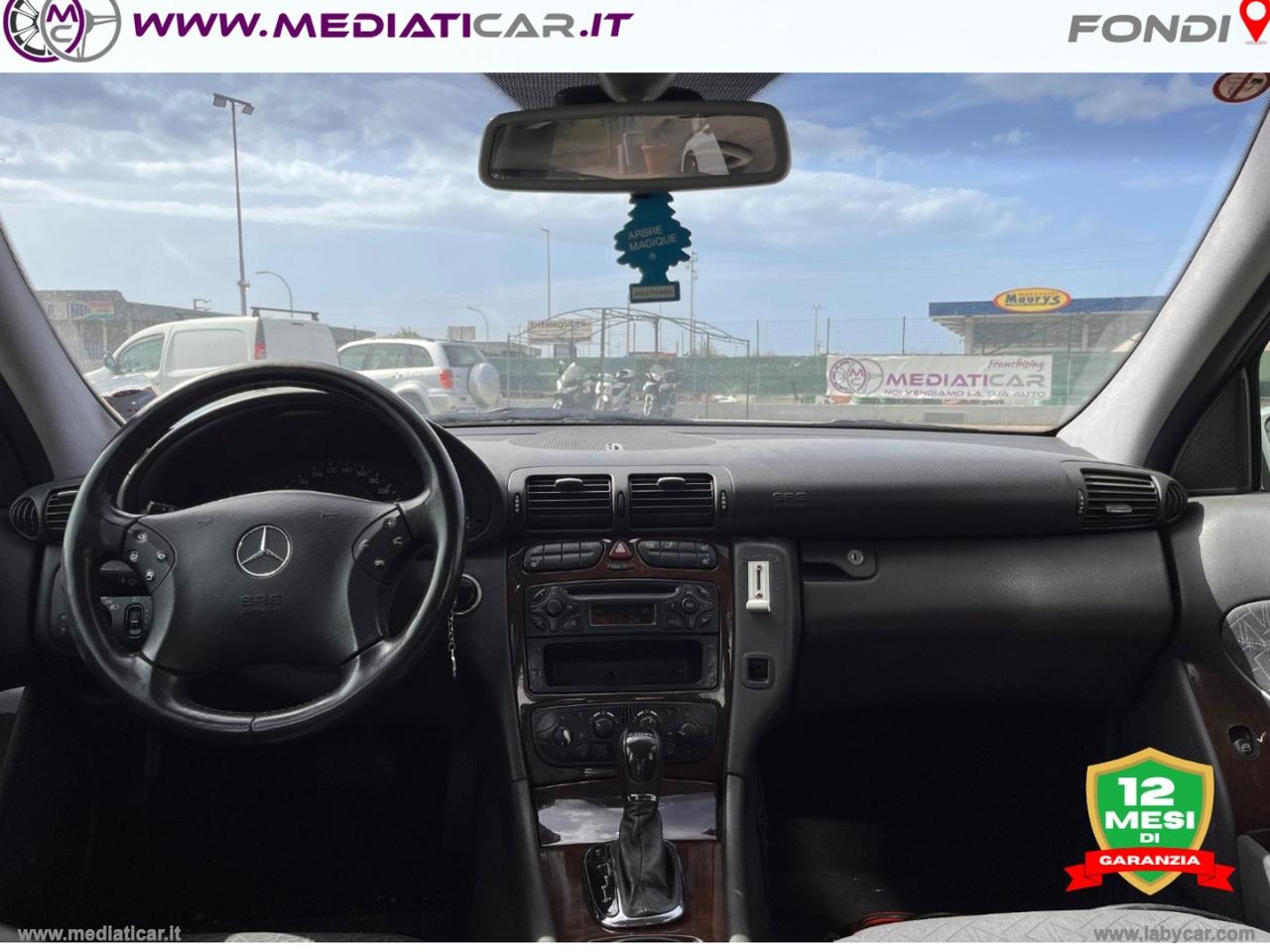 MERCEDES-BENZ C 220 CDI Elegance