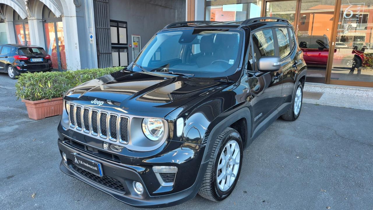 Jeep Renegade 1.6 Mjt DDCT 120 CV Limited