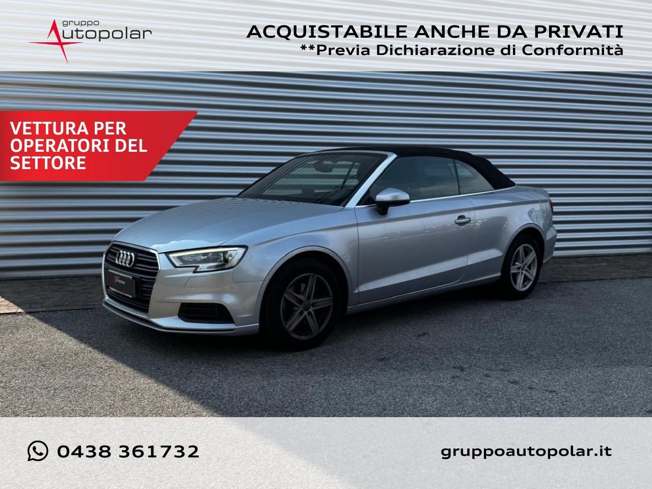 AUDI A3 CABRIO 2.0TDI 150CV AMBITION