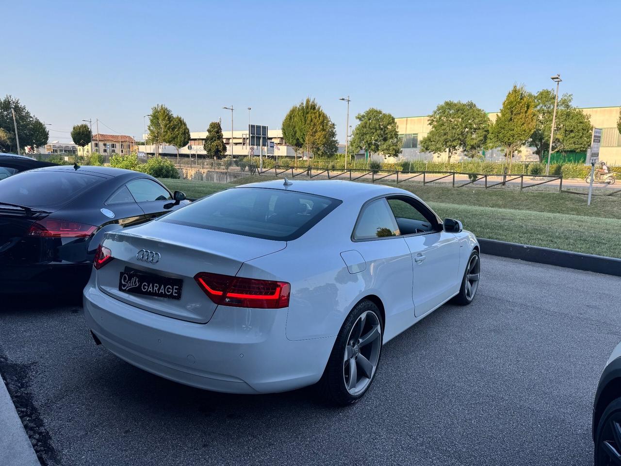 Audi A5 1.8 TFSI 170 CV SLINE + GANCIO TRAINO