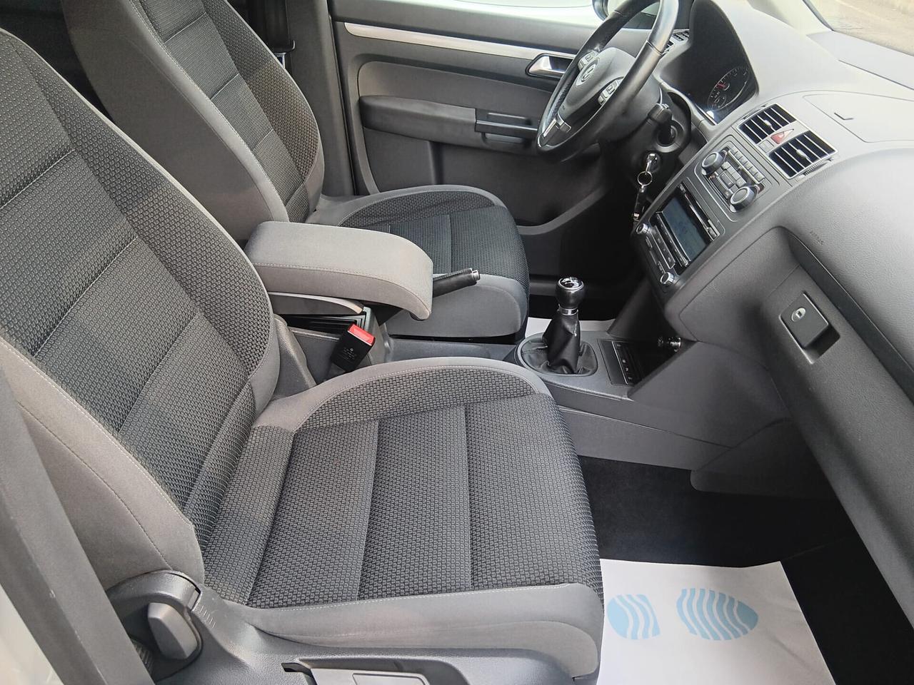 Volkswagen Touran 1.6 TDI Comfortline