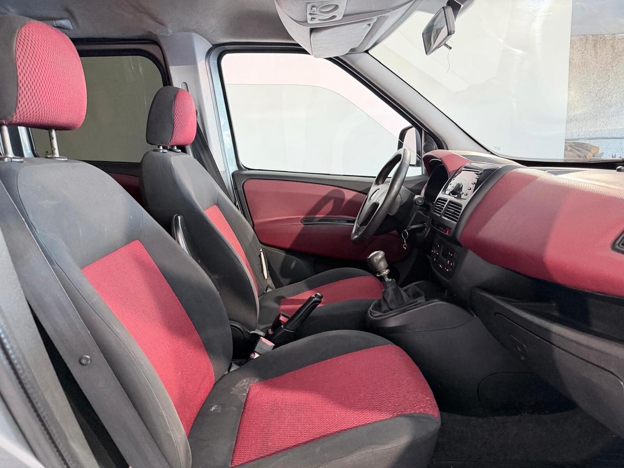 Fiat Doblò 1.6 MJT 105CV AUTOCARRO 5POSTI