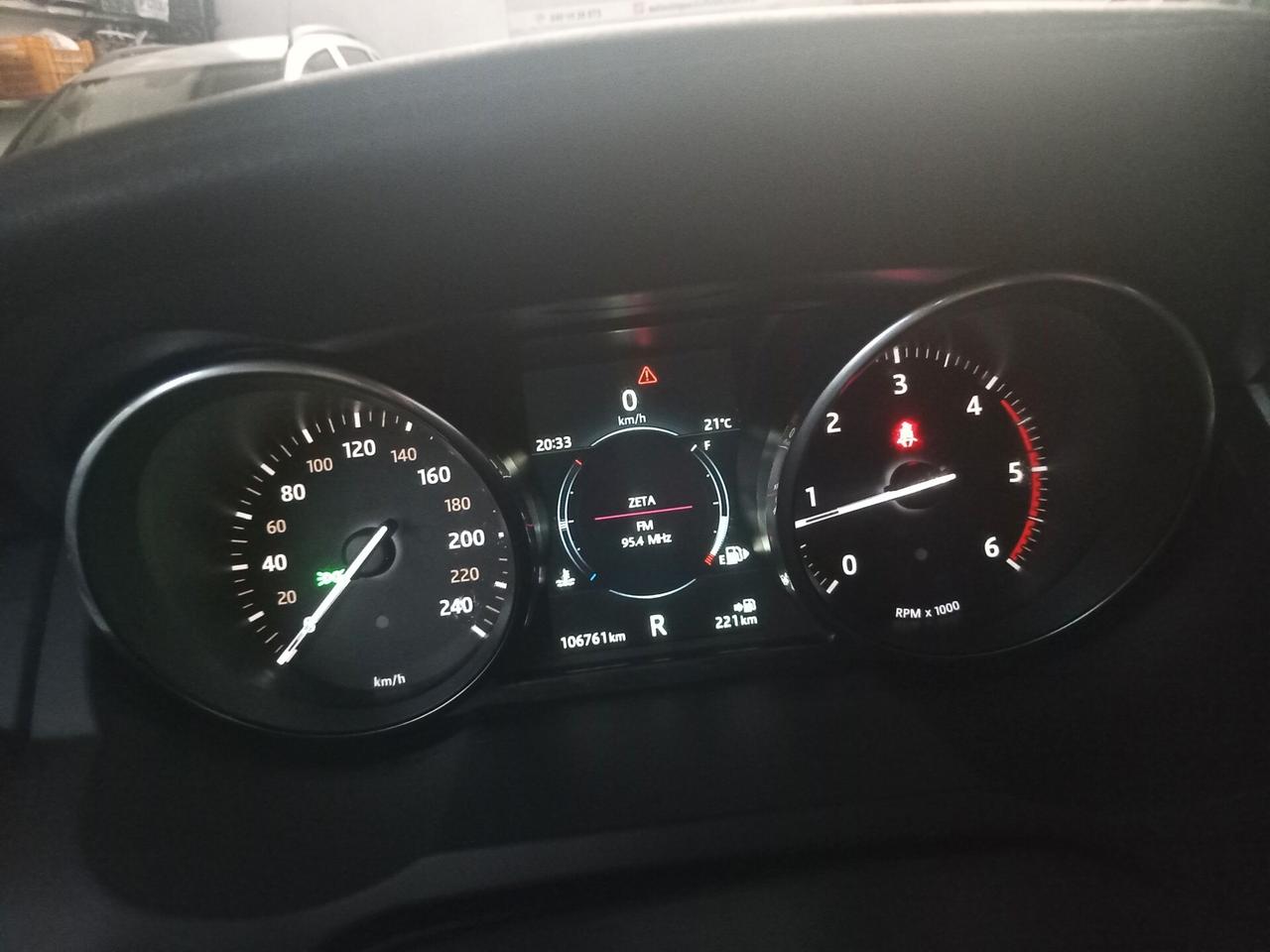 Evoque 2.0 TD4 150 CV 5p Edition LIEVEMEN. GRANDINATA QUAL PROVA