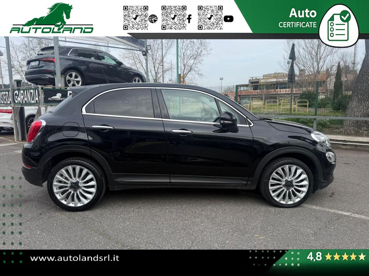 Fiat 500 X 500X 1.6 mjt Pop Star 4x2 115cv