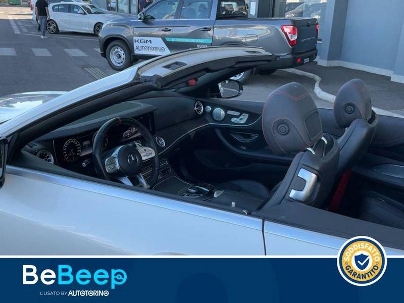 Mercedes-Benz Classe E Cbr E CABRIO 53 AMG EQ-BOOST 4MATIC + AUTO