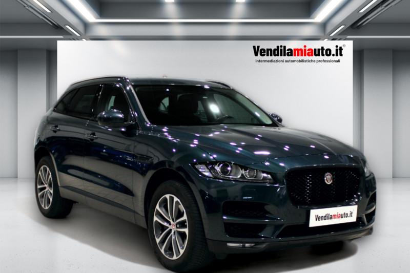 Jaguar F-Pace 3.0d V6 300 CV AWD aut. Portfolio - PRESSO PADOVA