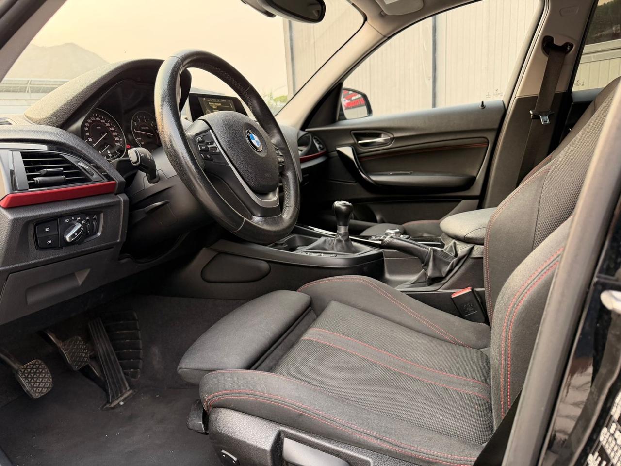 BMW 118 I BENZINA 150cv SPORT LED 2016