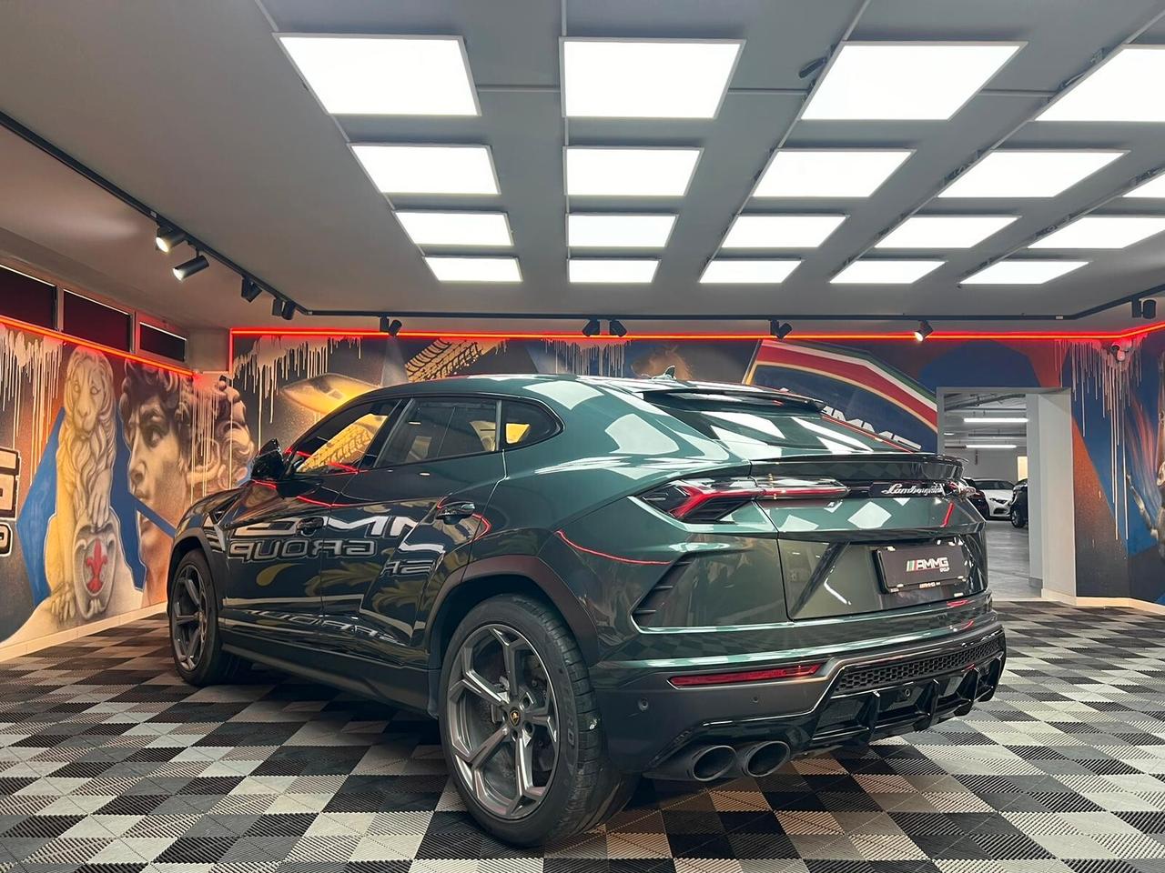 Lamborghini Urus 4.0 V8 auto (335)