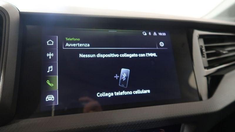 Audi A1 A1 SPB 30 TFSI S tronic Admired #CAMBIO AUTOM.#CARPLAY#SENSORI PARCHEGGIO#