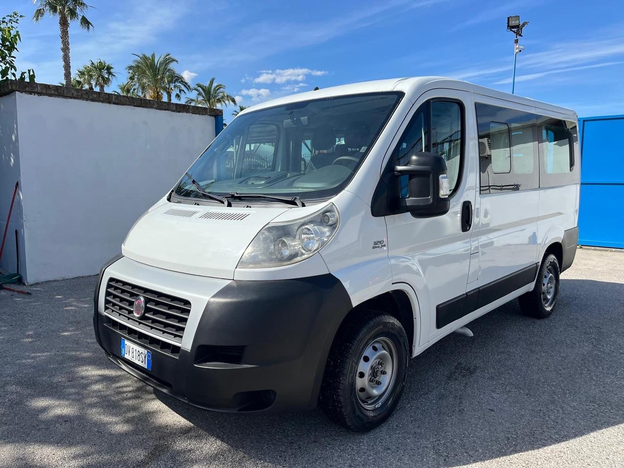 Fiat ducato panorama/9 posti-2.3 mjt-2009