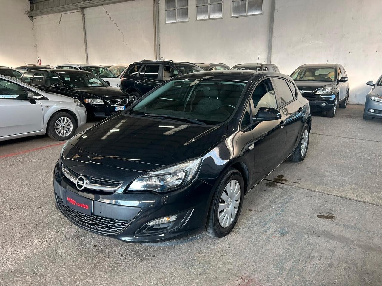 Opel Astra 1,4 gpl-2015