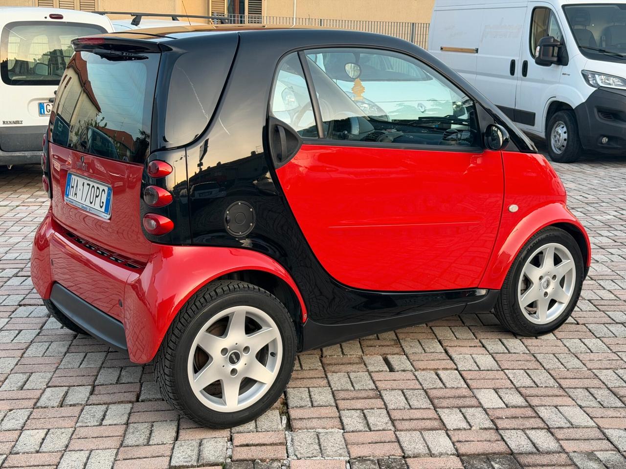 Smart 800 city-coupé pure cdi