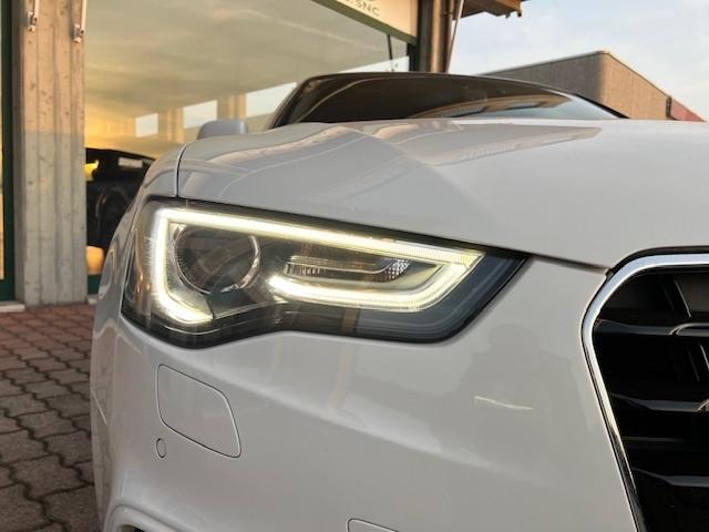 Audi A5 Cabrio 2.0 tdi 190cv S-line, Navi, Pelle, 19"