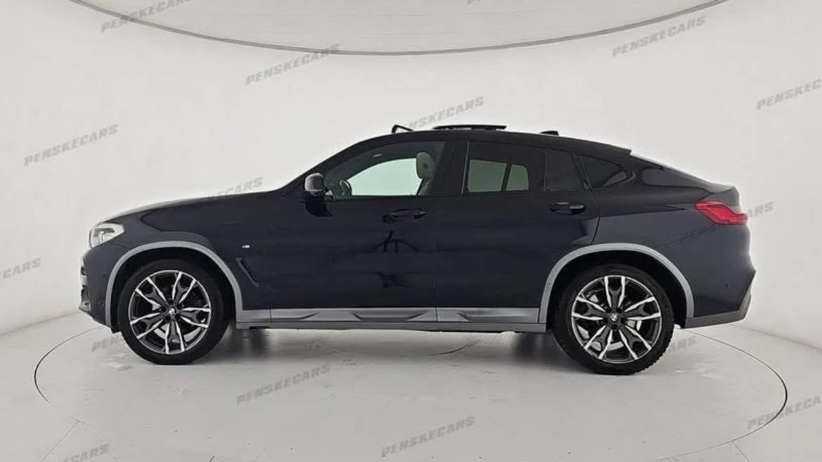 Bmw X4 XDRIVE 20d Msport-X TETTO NAVY LED PELLE H/K 20