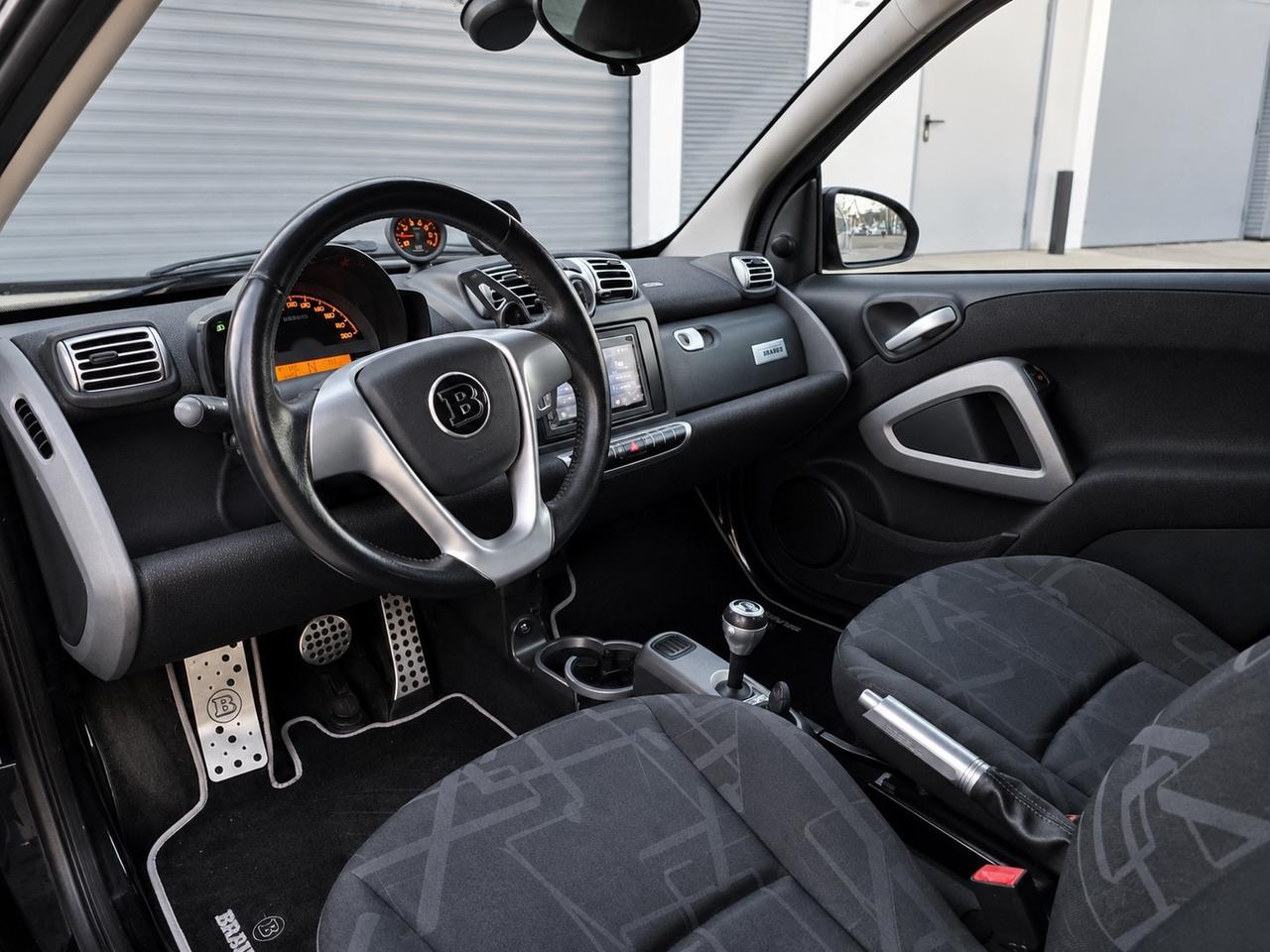 Smart BRABUS 1.0 Turbo 98CV