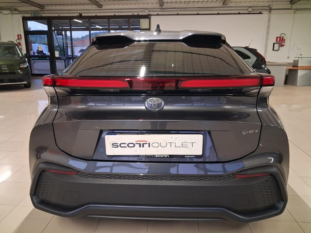 TOYOTA C-HR (2023-->) - C-HR 1.8 HV Active
