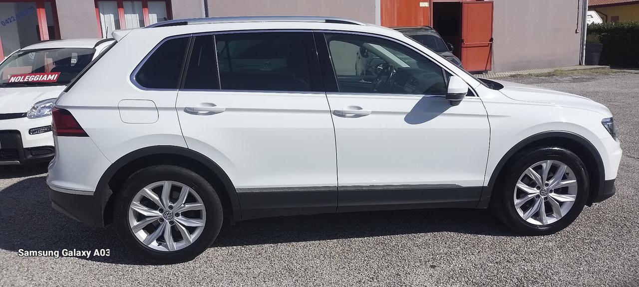Volkswagen Tiguan 2.0 TDI SCR DSG Executive BlueMotion Technology