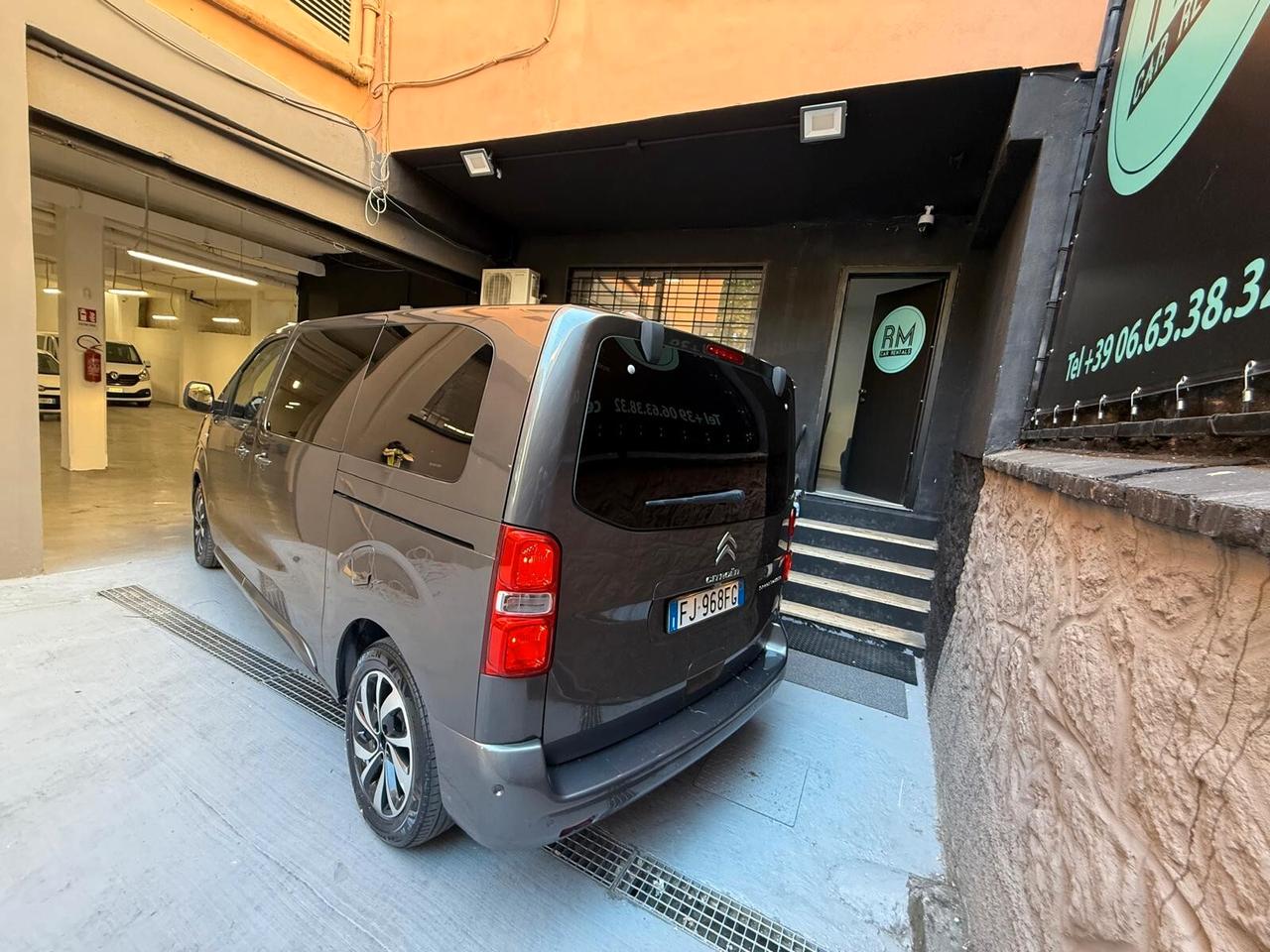 Citroen Spacetourer 2.0 BlueHDi 180 S&S EAT8 M Business Lounge