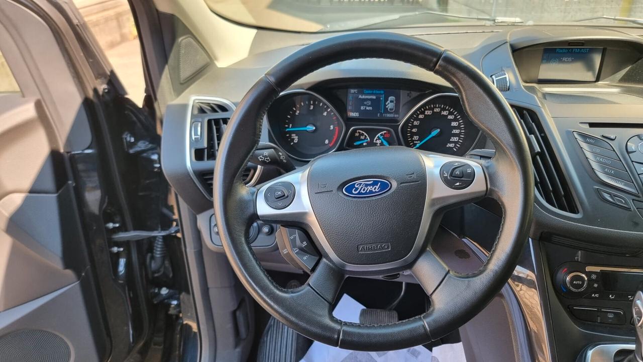 Ford Kuga 2.0 TDCI 150 CV S&S 4WD Powershift Titanium