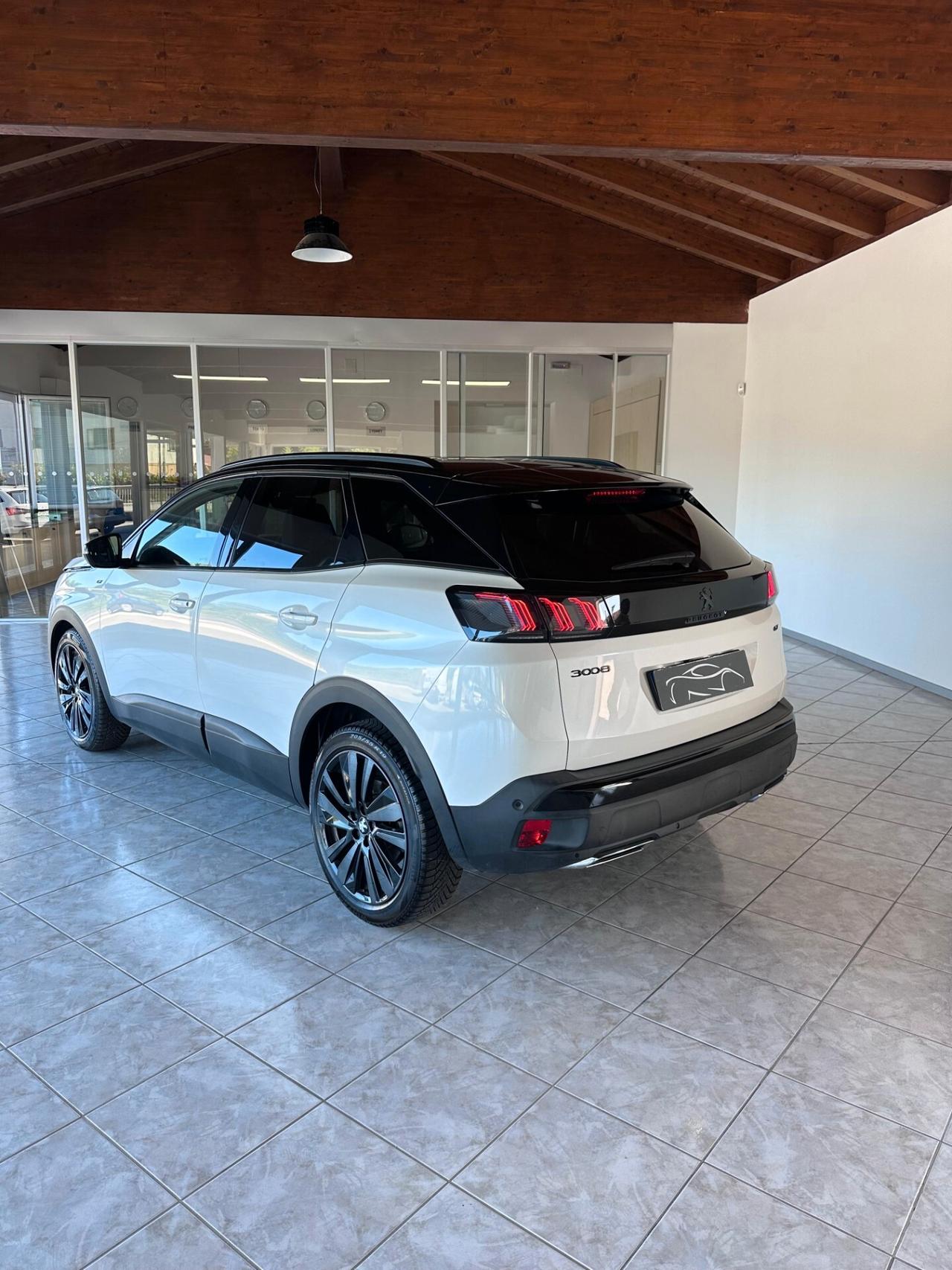 Peugeot 3008 BlueHDi 130 S&S EAT8 GT 2022 BIANCO PERLA
