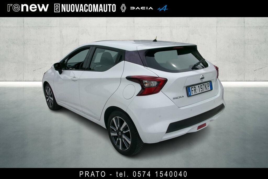 Nissan Micra 5 Porte 1.0 IG Visia