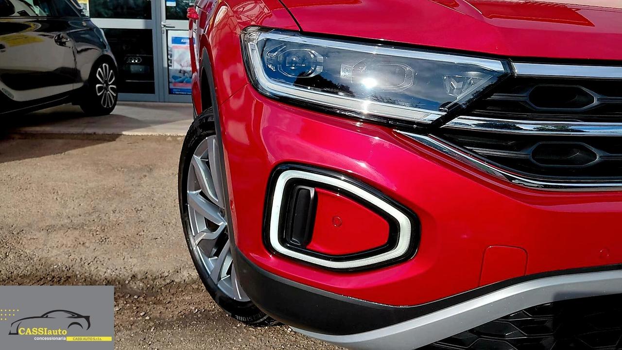 Volks T-Roc 1.5 TSI Style Ufficiale Italia