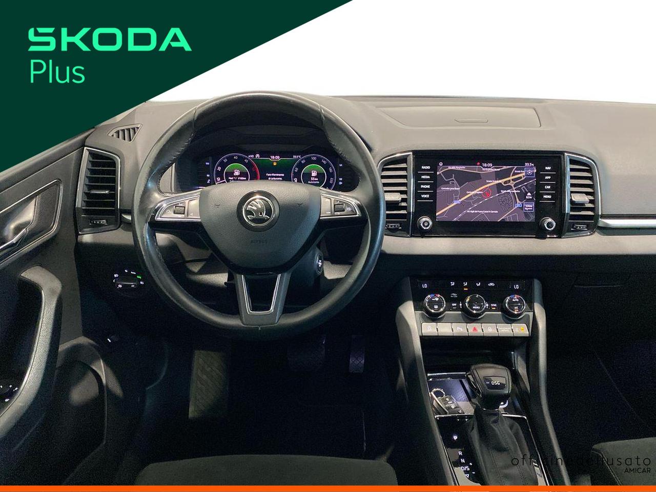 Skoda Karoq 1.6 tdi scr style dsg