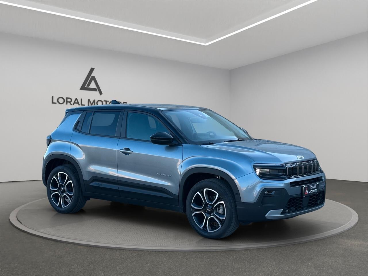 Jeep Avenger 1.2 Turbo 110 CV MHEV Summit