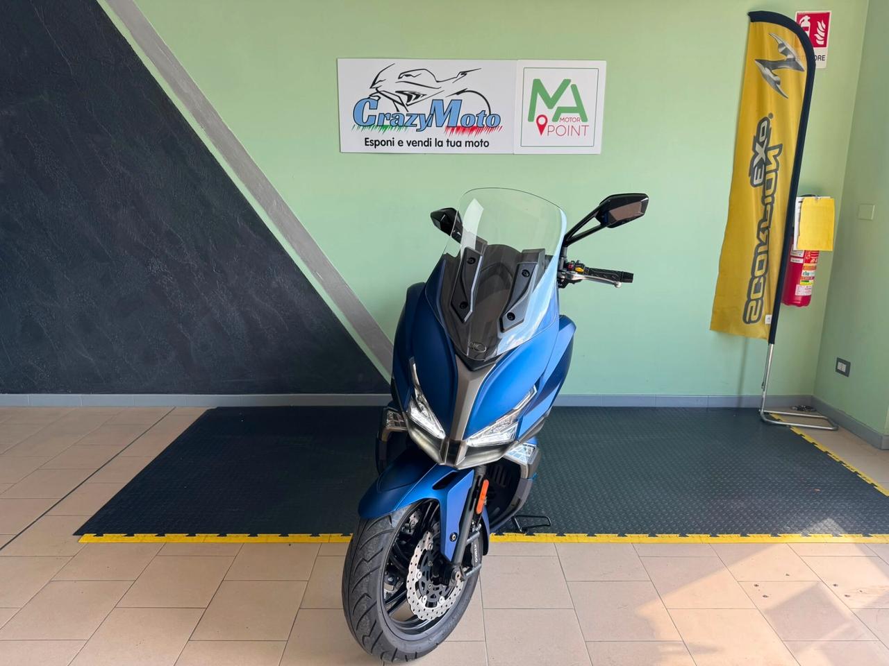 Kymco Xciting 400i S TCS