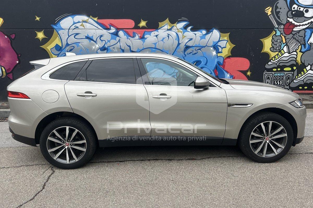 JAGUAR F-Pace 2.0 D 180 CV AWD aut. Portfolio