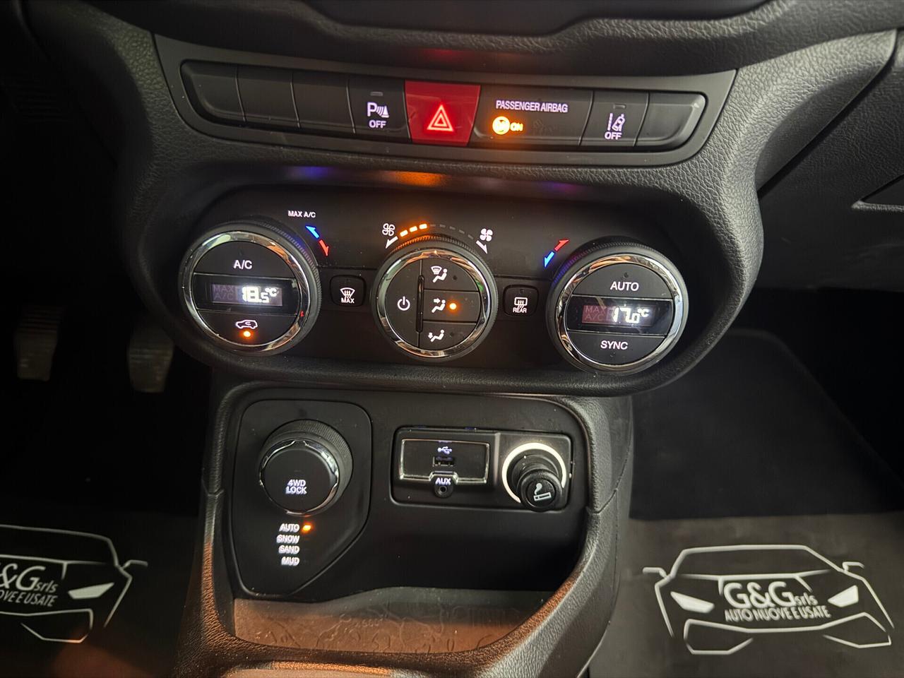 Jeep Renegade 2.0 Mjt 140CV 4WD Limited - 2017