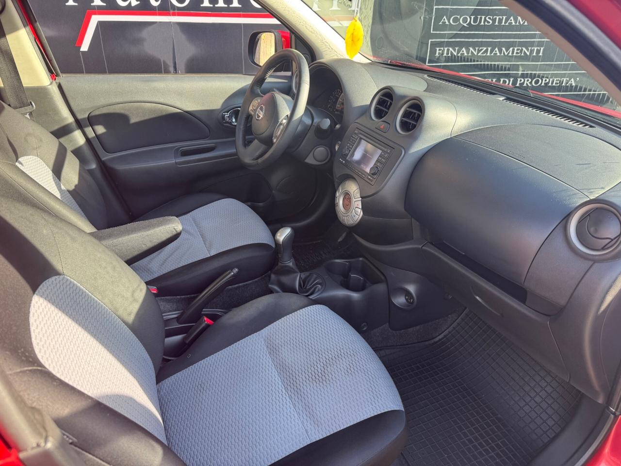 Nissan Micra 1.2 GPL NUOVO - 2012