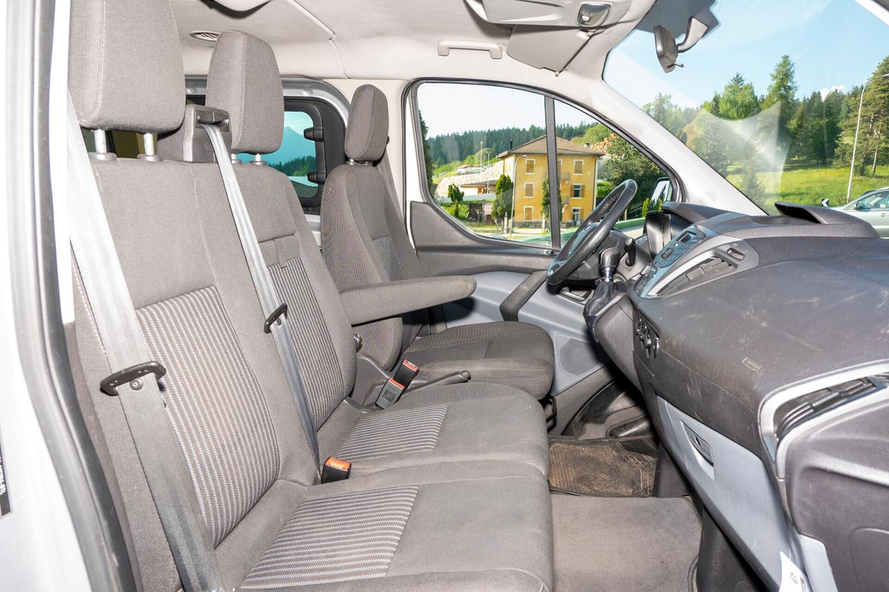 Ford Transit Custom 2.2 TDCi 125CV - 9 POSTI