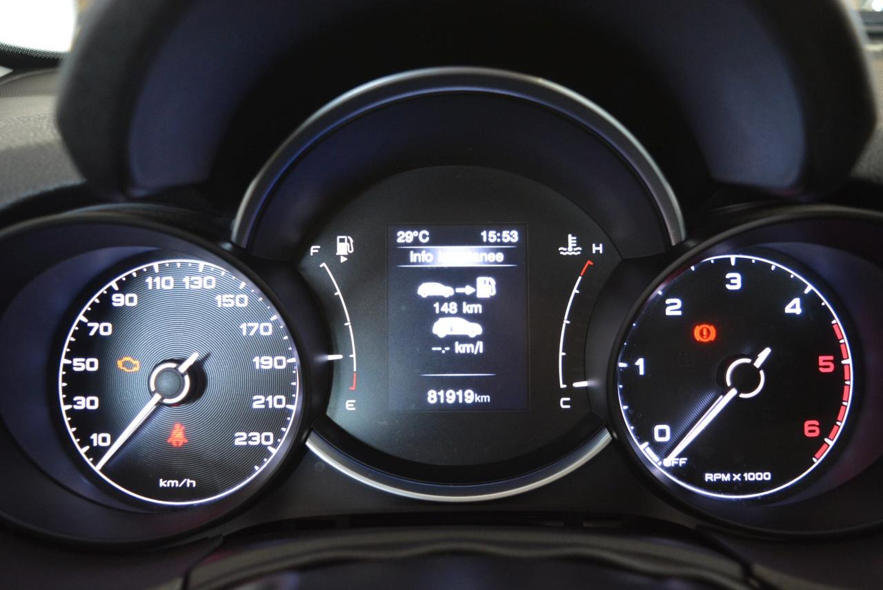 Fiat 500X 1.6 MultiJet 130 CV Cross telecamera