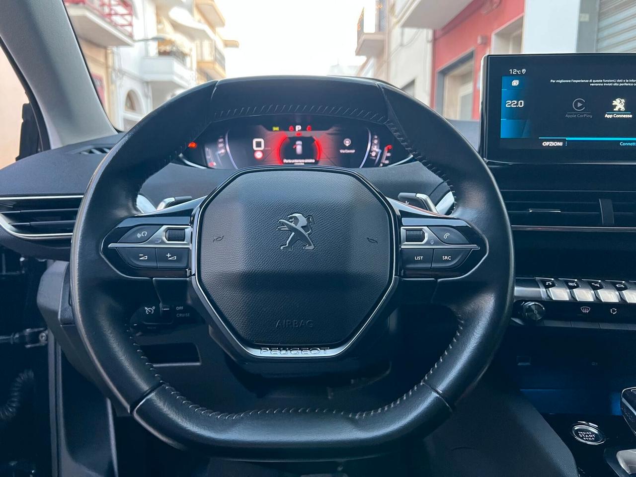 PEUGEOT 3008 ALLURE 1.5 130CV NAVI CAM CRUISE ANNO 2021
