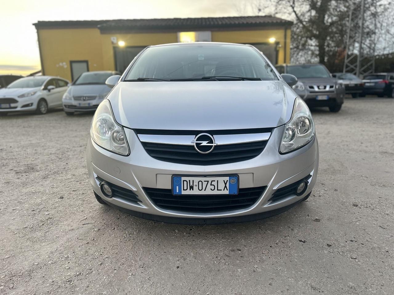 OPEL CORSA 1.2 80CV BNZ/GPL UNICO P. SOLI 93.000KM
