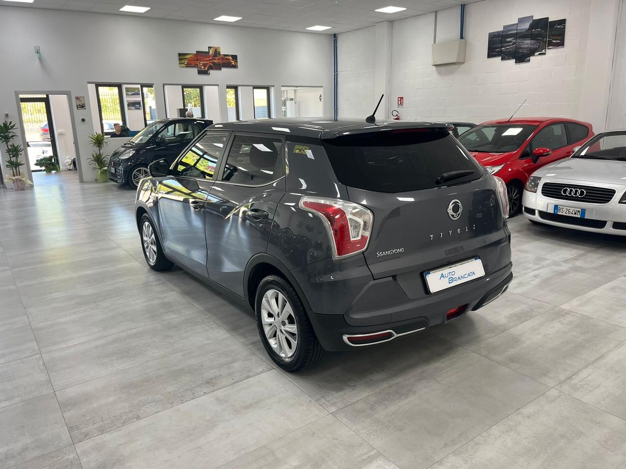 SsangYong Tivoli 1.6 2wd GREEN SOUND