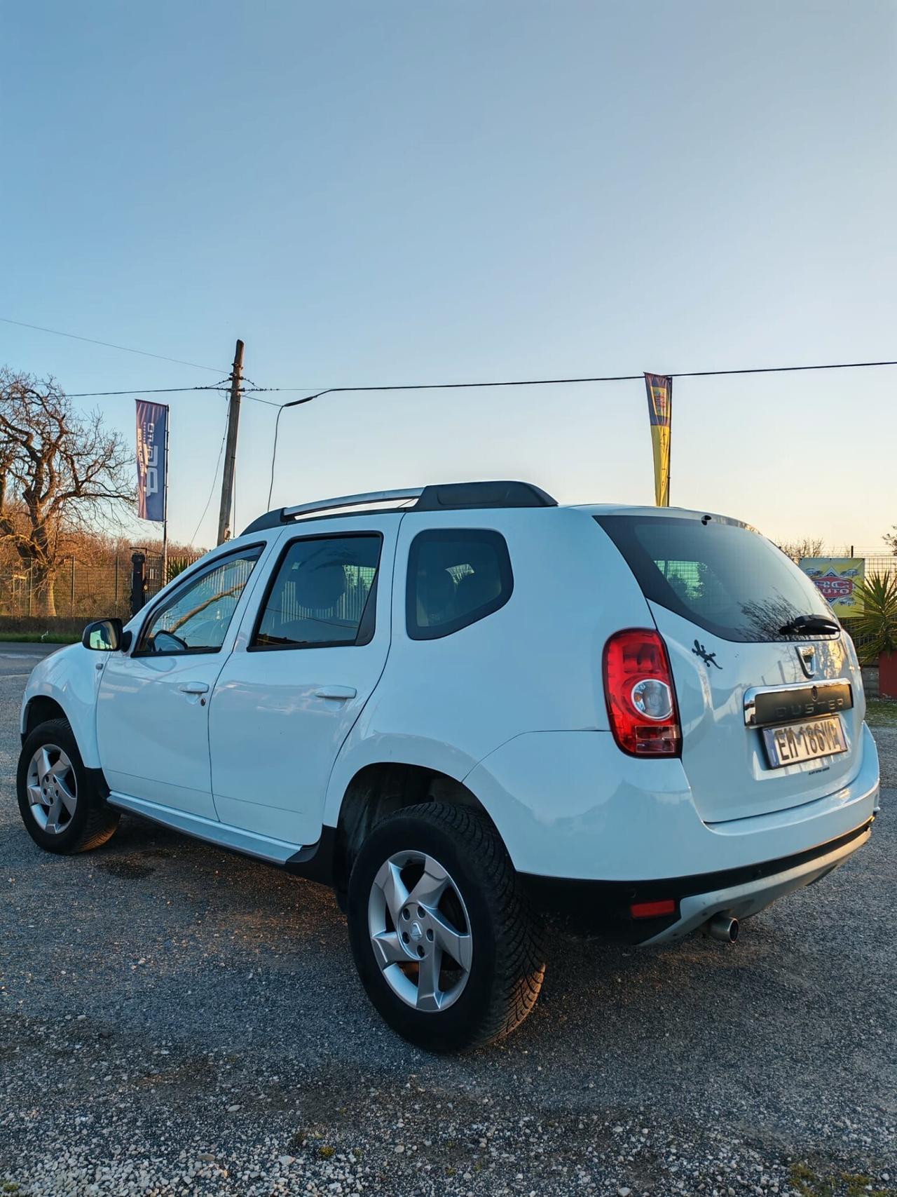 Dacia Duster 4×2 GPL